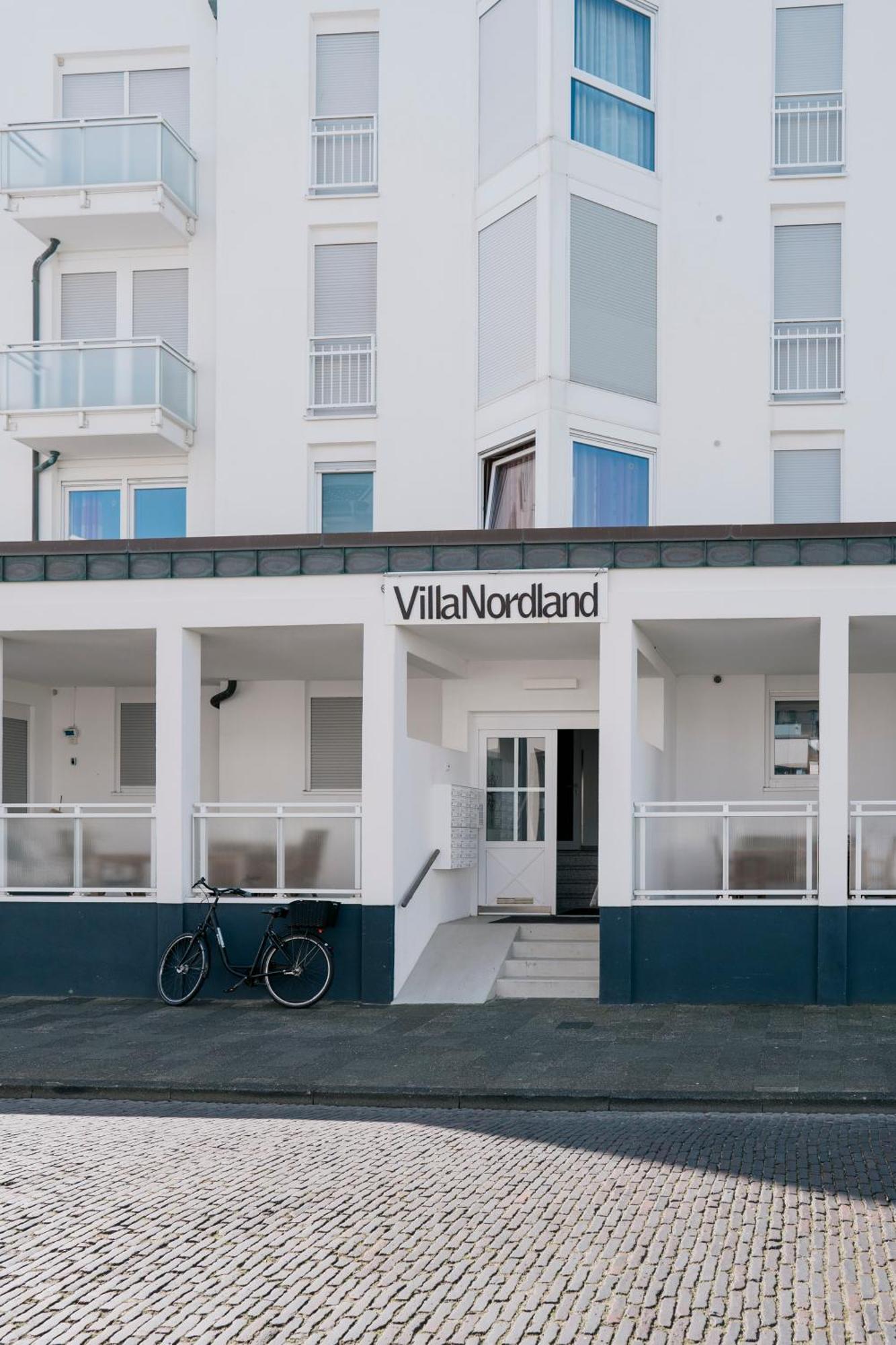 Villa Nordland Wohnung 18 Norderney Exterior photo